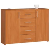 Akord Kommode AKORD K45 110 x 80 x 35 cm Braun