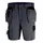 teXXor Shorts "BERMUDA" Canvas - 48 - grau/schwarz