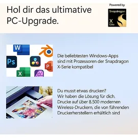 Microsoft Surface Pro 11 16 GB RAM 512 GB Snapdragon X Elite Schwarz + Keyboard