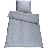 Setex Bettwäsche Aquamarinblau, 200x135 cm