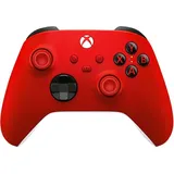 Microsoft Xbox Wireless Controller - Pulse Red (PC, Xbox One X, Xbox Series X, Xbox One S, Xbox Series S), Gaming Controller, Rot