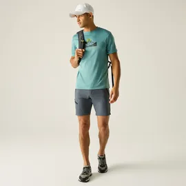 Regatta Fingal Funktionsshirt Türkis 3XL