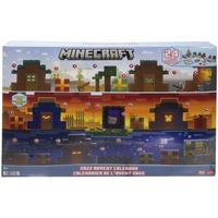 Mattel Minecraft Mob Head Minis Adventskalender 2022