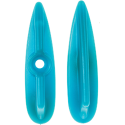 Scubapro - Scuba Skegs - Türkis - 4 Stück für 1 Paar Flossen