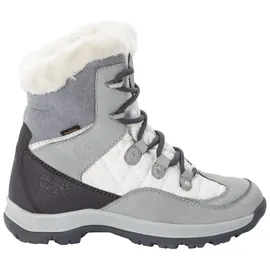 Jack Wolfskin Winterstiefel Aspen Mid Texapore (wasserdicht) weiss/grau Damen