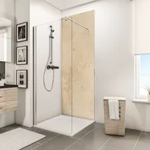 Schulte ExpressPlus DecoDesign Duschrückwand Beige