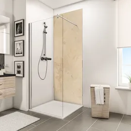 Schulte ExpressPlus DecoDesign Duschrückwand Beige