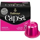 Dallmayr Capsa Espresso Barista Kaffeekapseln 10 St.