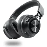 Tellur Feel Bluetooth Over-Ear-Kopfhörer, schwarz - Schwarz