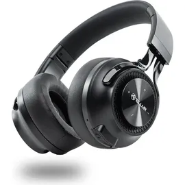 Tellur Feel Bluetooth Over-Ear-Kopfhörer, schwarz - Schwarz