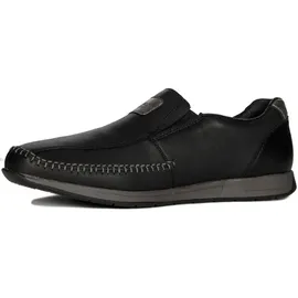 Rieker Slip-Ons Herren Schwarz 44