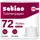 Satino Toilettenpapier prestige 4-lagig 72 Rollen