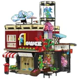 Mould King NovaTown Blumen Laden 16056