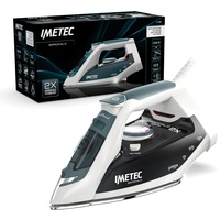 Imetec ZeroCalc Z1 2500 mit Anticalcare-Technologie, Multi-Loch-Edelstahlplatte mit 2200