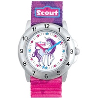 Scout Mädchen-Armbanduhr 280378008,Mehrfarbig