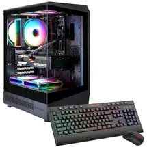 Hyrican Gaming-PC VISTA COC AB 7480 Ryzen 5 9600X 4,5 GHz 32 GB RAM 1 TB SSD GeForce RTX 5060 Ti Win 11