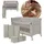 lionelo Ellen Beige 70 x 140 cm