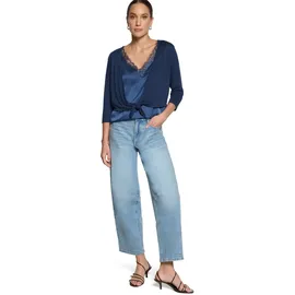 Zero Damen Bolero-Jacke mit 3/4 Arm 40, Sargasso Sea - 40