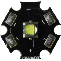 Roschwege HighPower-LED Warmweiß 10W 3.1V 1500mA Star-W6000-10-00-00