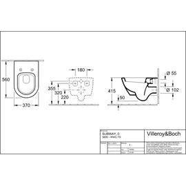 Villeroy & Boch Subway 2.0 (560010R1)