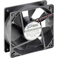 X-FAN RDH1238S Axiallüfter 24 V/DC 217.8 m3/h (L x B x H) 120 x 120 x 38mm