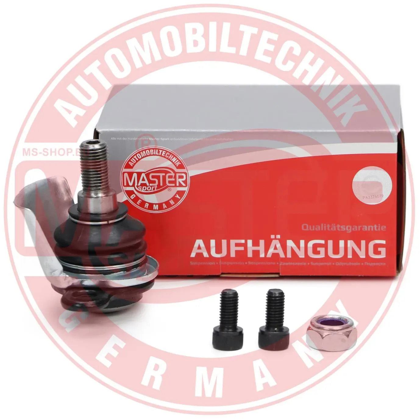 MASTER-SPORT GERMANY Trag-/Führungsgelenk 16610setms unten für Ford SEAT VW
