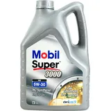 5L Mobil Super 3000 XE 5W-30 Motoröl passend für VW 505.00 505.01 MB 229.51 229.52 GM Dexos2