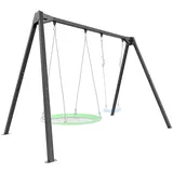 Marbo Sport Doppelschaukel Premium MO-013 Schwarz