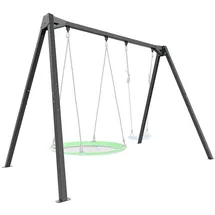 Marbo Sport Doppelschaukel Premium MO-013 Schwarz