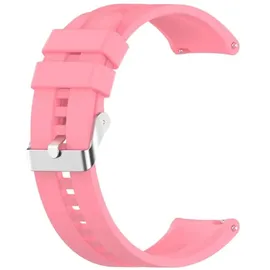 König Design Sport Ersatz Armband für Huawei Watch GT 3 46 mm Silikon Band Loop, Farbe:Rosa - Rosa