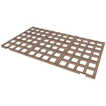 Sport-Thieme Lattenrost ""Holz"", 500x300 cm, Ohne Stützbügel