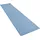 Snapstyle Feinschlingen Velour Läufer Teppich 80 x 240 cm Blau