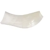 Acavallo Gelpad Classic 12 hinten erhöht - transparent - onesize