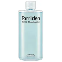 TORRIDEN DIVE-IN Low Molecular Hyaluronic Acid Cleansing Water 400 ml
