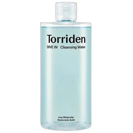TORRIDEN DIVE-IN Low Molecular Hyaluronic Acid Cleansing Water 400 ml