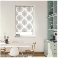 Lichtblick Rollo Klemmfix, ohne Bohren, blickdicht, Stripy Boho Drop