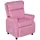 Homcom Kindersofa verstellbar 58 x 53 x 70 cm Holz rosa