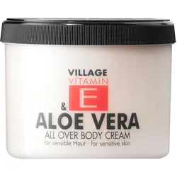 Village Vitamin E Bodycream Aloe Vera 500 ml