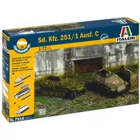 Italeri 7516 - SD.Kfz.251/1 Ausf.D 1:72