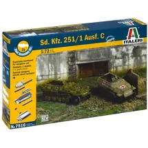 Italeri 7516 - SD.Kfz.251/1 Ausf.D 1:72