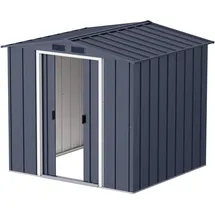 VCM Gartenhaus 2,02 x 1,74 m Anthrazit