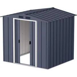 VCM Gartenhaus 2,02 x 1,74 m Anthrazit
