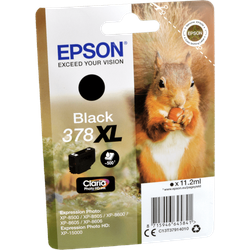 Epson Tinte C13T37914010  Black 378XL  schwarz