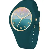 ICE-Watch ICE horizon Verdigris - Grüne Damenuhr mit Silikonarmband - 021354 (Medium)