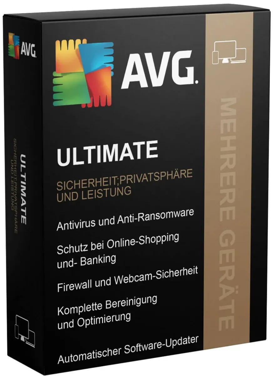 AVG Ultimate 2026, Multi Device inkl.VPN
