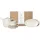 Broste Copenhagen Nordic Vanilla Teeservice 7-tlg. beige
