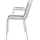 Fiam Mya Spaghetti Stapelsessel 57 x 52 x 85 cm grau