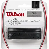 Wilson Unisex Basisgriffband CA Classic Contour, schwarz, 1 Stück, WRZ4203BK, Einheitsgröße