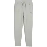 Puma Herren Shorts, Grau Light Gray Heather,