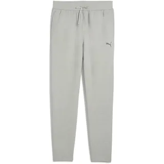 Puma Herren Shorts, Grau Light Gray Heather,